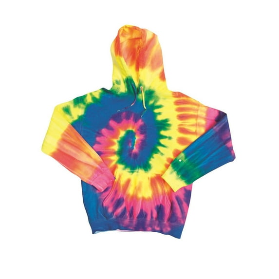 DyenomiteYouth Blended Hooded Sweatshirt 680BVR