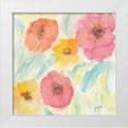 thumbnail image 1 of Dyer, Beverly 12x12 White Modern Wood Framed Museum Art Print Titled - Soft Floral I, 1 of 4