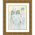 thumbnail image 1 of Dyer, Beverly 12x14 Gold Ornate Wood Framed with Double Matting Museum Art Print Titled - Floral Autumn Glow, 1 of 4