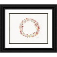 thumbnail image 1 of Dyer, Beverly 14x12 Black Ornate Wood Framed with Double Matting Museum Art Print Titled - Fall Leaf IV, 1 of 4