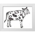 thumbnail image 1 of Dyer, Beverly 14x12 White Modern Wood Framed Museum Art Print Titled - Farm House Friend 2, 1 of 4