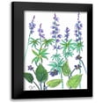 thumbnail image 1 of Dyer, Beverly 14x18 Black Modern Framed Museum Art Print Titled - Wild Lupine, 1 of 5