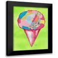 thumbnail image 1 of Dyer, Beverly 15x18 Black Modern Framed Museum Art Print Titled - Ice Cream Cone, 1 of 5