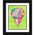 thumbnail image 1 of Dyer, Beverly 15x18 Black Ornate Wood Framed with Double Matting Museum Art Print Titled - Ice Cream Cone, 1 of 4