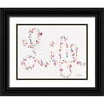 thumbnail image 1 of Dyer, Beverly 18x15 Black Ornate Wood Framed with Double Matting Museum Art Print Titled - Soft Florals 2018 Life, 1 of 4