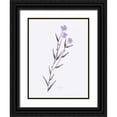 thumbnail image 1 of Dyer, Beverly 19x24 Black Ornate Wood Framed with Double Matting Museum Art Print Titled - Lavender Wildflowers III, 1 of 4
