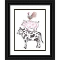 thumbnail image 1 of Dyer, Beverly 19x24 Black Ornate Wood Framed with Double Matting Museum Art Print Titled - United Friends, 1 of 4