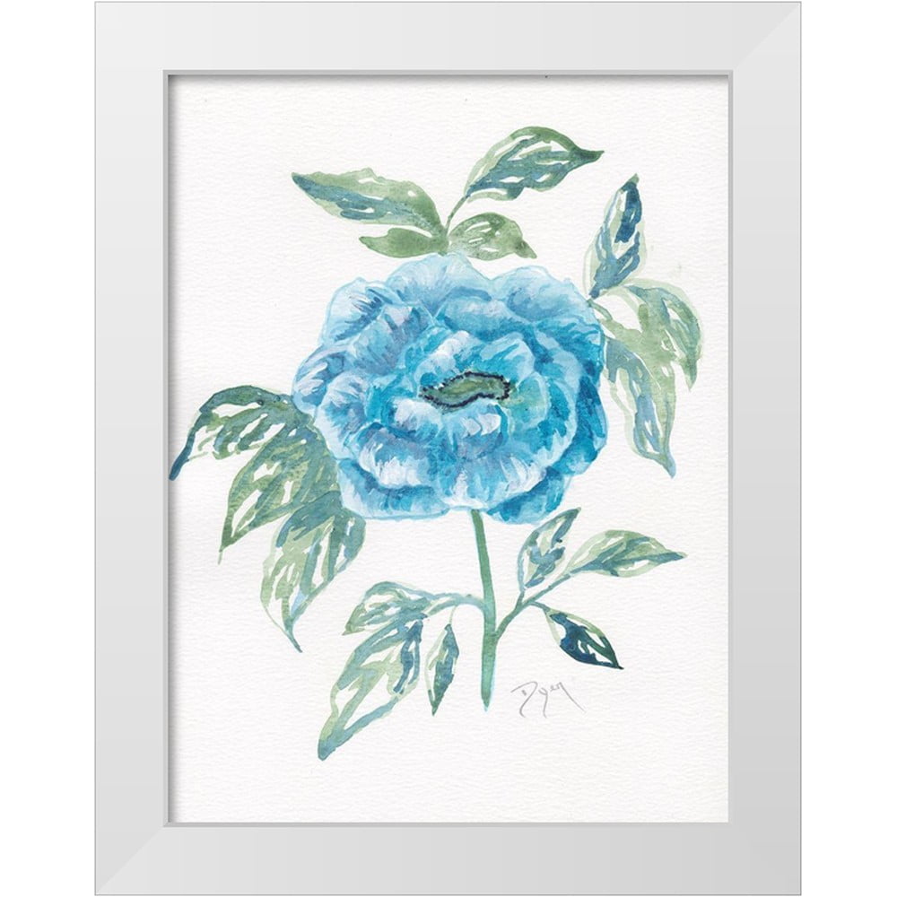 Dyer, Beverly 19x24 White Modern Wood Framed Museum Art Print Titled ...