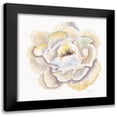 thumbnail image 1 of Dyer, Beverly 20x20 Black Modern Framed Museum Art Print Titled - Backyard Peony II, 1 of 5