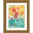 thumbnail image 1 of Dyer, Beverly 23x32 Gold Ornate Wood Framed with Double Matting Museum Art Print Titled - Spring Meadow II, 1 of 4