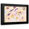 thumbnail image 1 of Dyer, Beverly 24x19 Black Modern Framed Museum Art Print Titled - Graceful Blossoms, 1 of 5