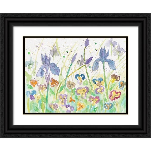Dyer, Beverly 24x19 Black Ornate Wood Framed with Double Matting Museum Art Print Titled - Iris and Company