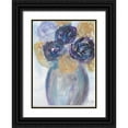 thumbnail image 1 of Dyer, Beverly 24x32 Black Ornate Wood Framed with Double Matting Museum Art Print Titled - Soft florals 2018 Tranquility, 1 of 4