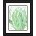 thumbnail image 1 of Dyer, Beverly 25x32 Black Ornate Wood Framed with Double Matting Museum Art Print Titled - Into Green 1, 1 of 4