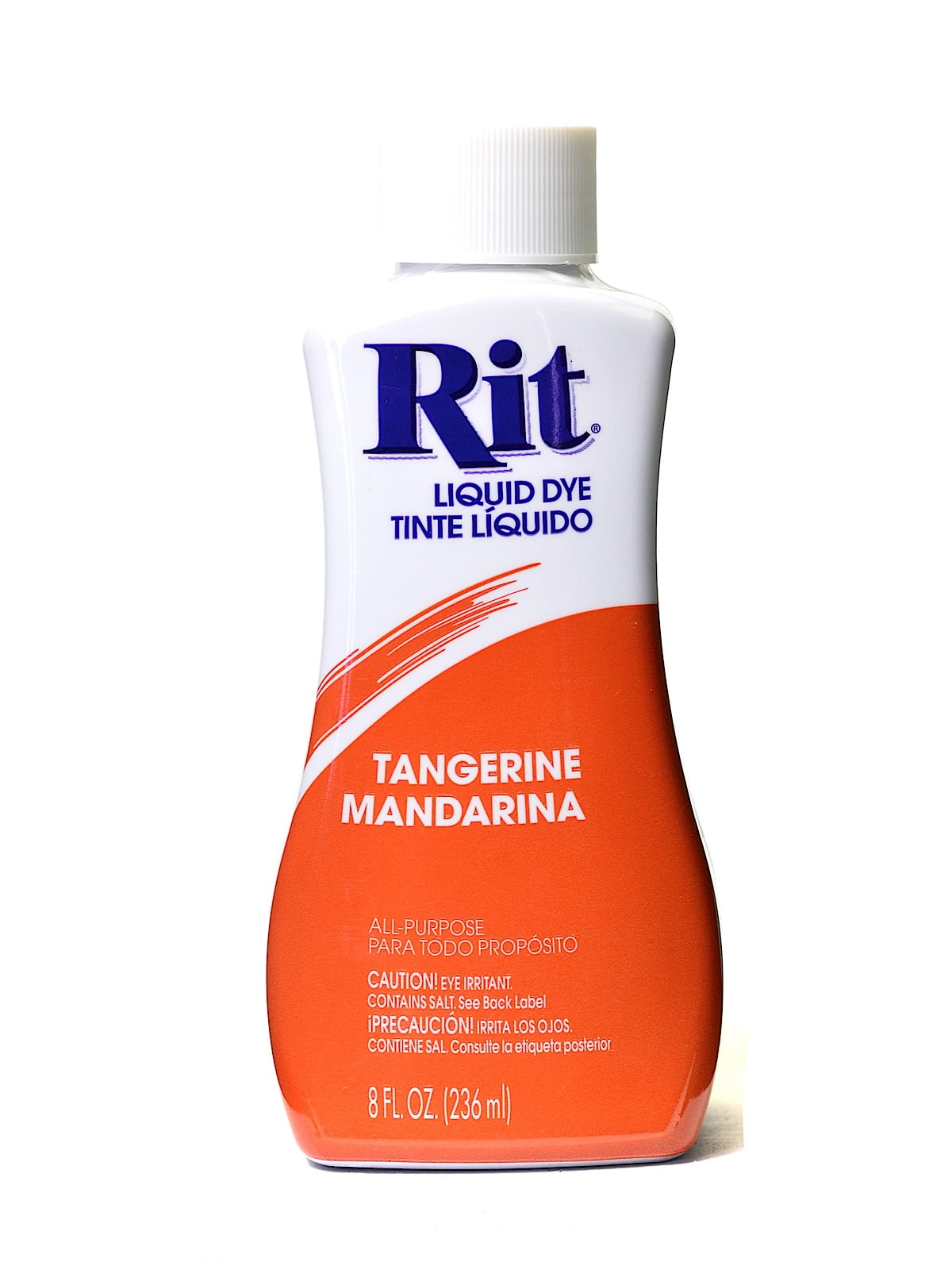 Dyes tangerine, liquid, 8 oz. bottle (pack of 6)