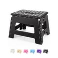 Dyforce Folding Step Stool 9", Kids Step Stool, Heavy Duty Step Stools