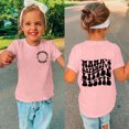 thumbnail image 1 of Dyfzdhu 1-7Y Toddler Kids Girls T Shirt Mama's Expensive Little Besties Short Sleeve Letter Graphic Tee, 1 of 7
