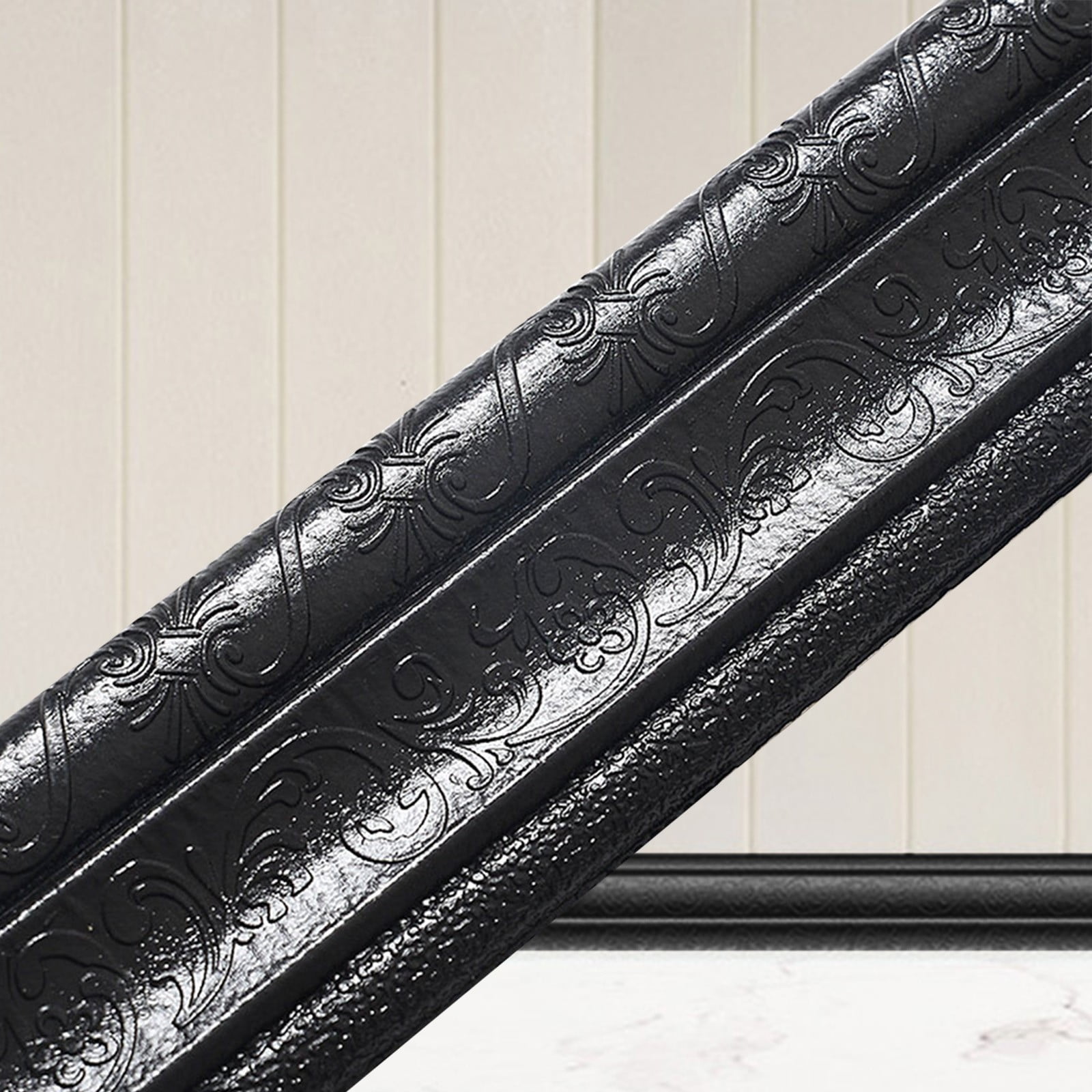 Dyfzdhu 3D Wallpaper Border Peel And Stick Wall Border Foam Borders