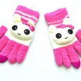 thumbnail image 1 of Dyfzdhu Adult Winter Warm Knitted wapiti Animails Thickening Screen Cute Gloves Hot Pink, 1 of 5