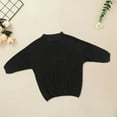thumbnail image 1 of Dyfzdhu Baby Girl Solid Knit Sweater Infant Boy Cotton Long Sleeve Pullover Top Fall Winter, 1 of 4