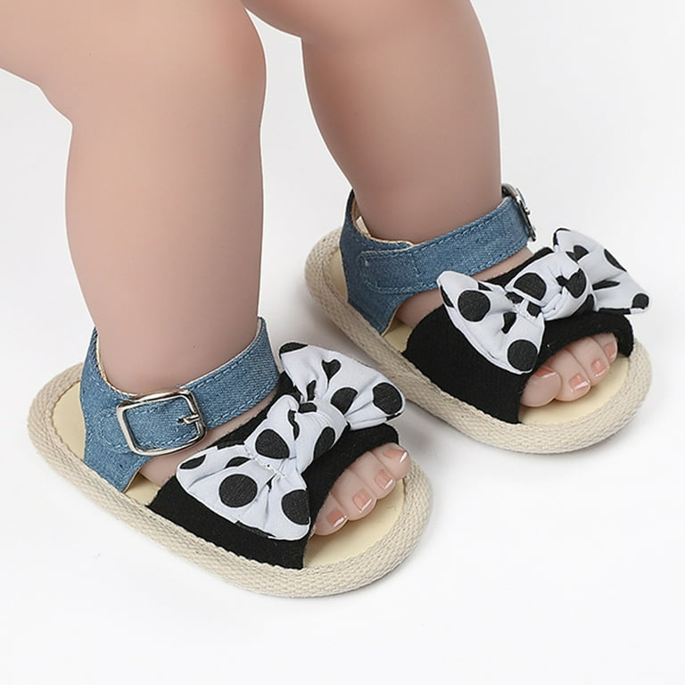 Baby sandals best sale walmart