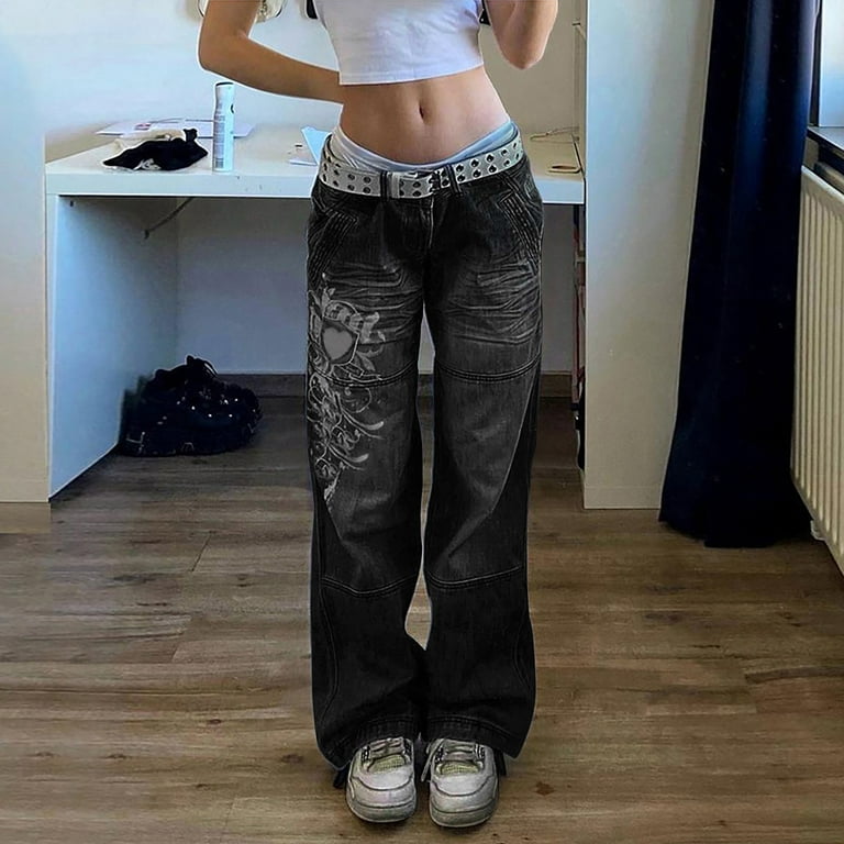 andwang Washed flare denim pants 黒　S 1 Astria Stretch Extreme Flare Jeans - Black Wash | Fashion Nova