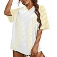 thumbnail image 1 of Dyfzdhu Baseball Shirts Women Loose Fit Mom T Shirt Heart Graphic Tee Funny Short Sleeve Tops Summer T Shirt Yellow, 1 of 8