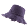 thumbnail image 1 of Dyfzdhu Bucket Hats Fashion Lady Casual Cap Women Pure Color Sun Hat Elegant Beach Hat Fisherman Hat, 1 of 1