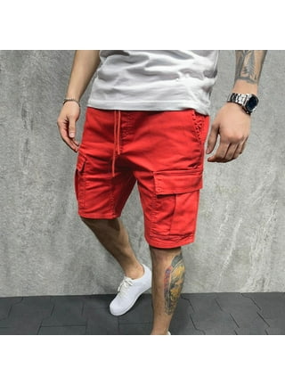Walmart mens denim cargo shorts cheap