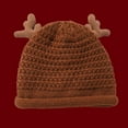 thumbnail image 1 of Dyfzdhu Classic Winter Fall Trendy Chunky Stretchy Cable Knit Hat, 1 of 3