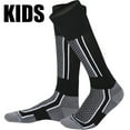 thumbnail image 1 of Dyfzdhu Compression Socks For Kids Winter Ski Snow Sports Socks Thermal Long Ski Snow Walking Boys Girls Crew Socks, 1 of 3