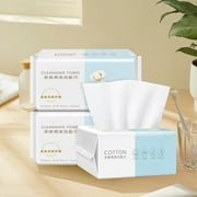 Dyfzdhu Disposable Face Towel Cloths For Washing Cotton Towelettes And Drying Cleansing Travel Makeup