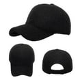 thumbnail image 1 of Dyfzdhu Fashion Women Men Sport Solid Color Keep Warm Knitting Beach Baseball Cap Hip Hop Hat Sun, 1 of 5