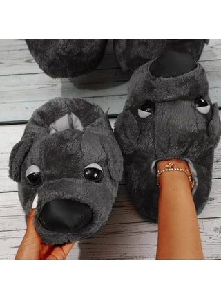 Dachshund shop slippers walmart