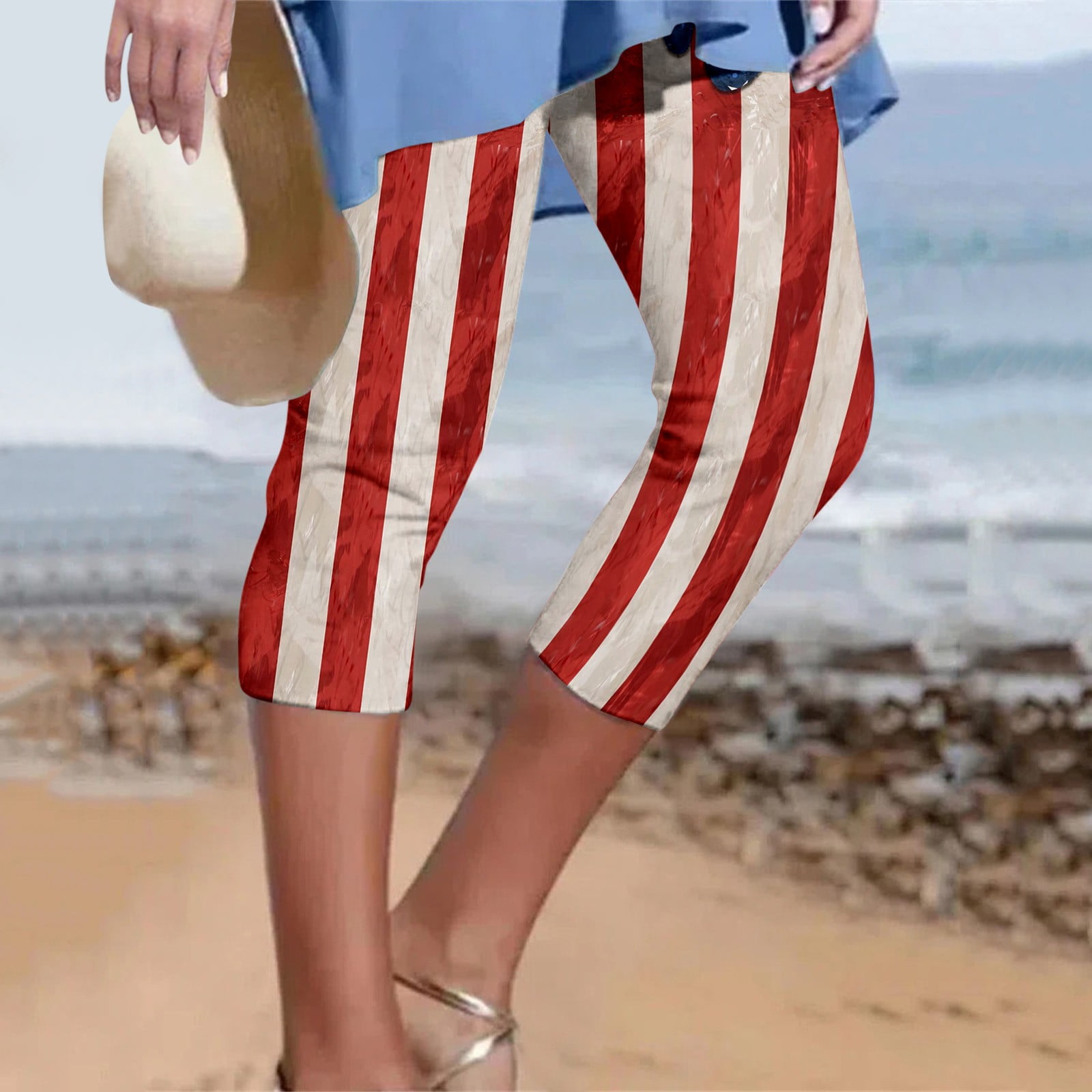 4th of july leggings walmart