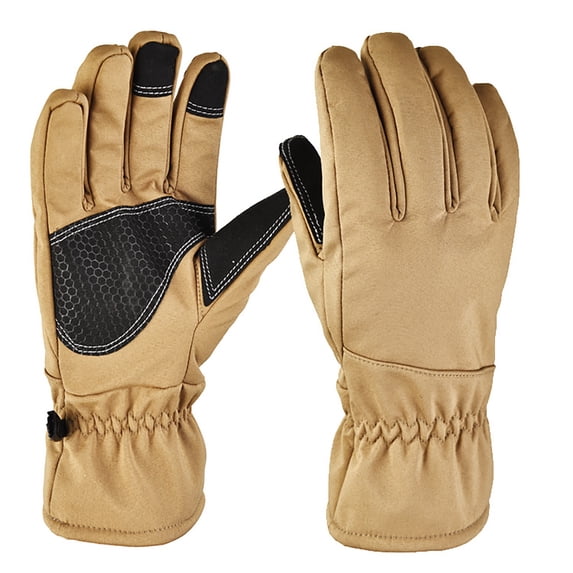 Dyfzdhu Gloves Fashion Outdoor Sports Warm Non Slip Screen Camouflage Mountaineering Training Padded Autumn And Winter Ski Men
