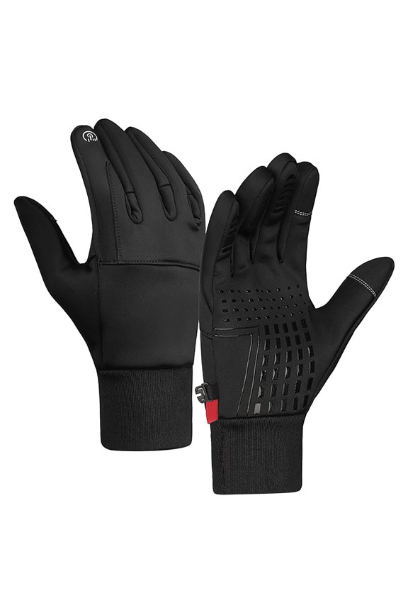 Gloves Fashion Winter Thermal Ski Touchscreen Snow Menthermal Winter Cycling Screen For Cycling Running Driving Walking And Texting