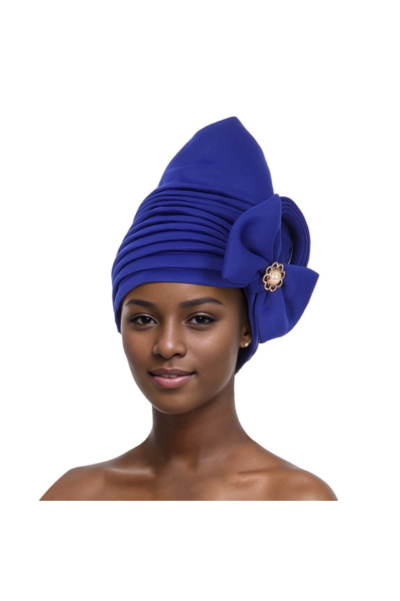 Headwear For Women Fashion Head For Black Stretchy Head African Hair For Natural Hair Turban Headwraps Tie Headbands