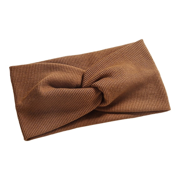 Dyfzdhu Headwear For Women Fashion New Hair Band Knitted Thread Hair Band Yoga Headband