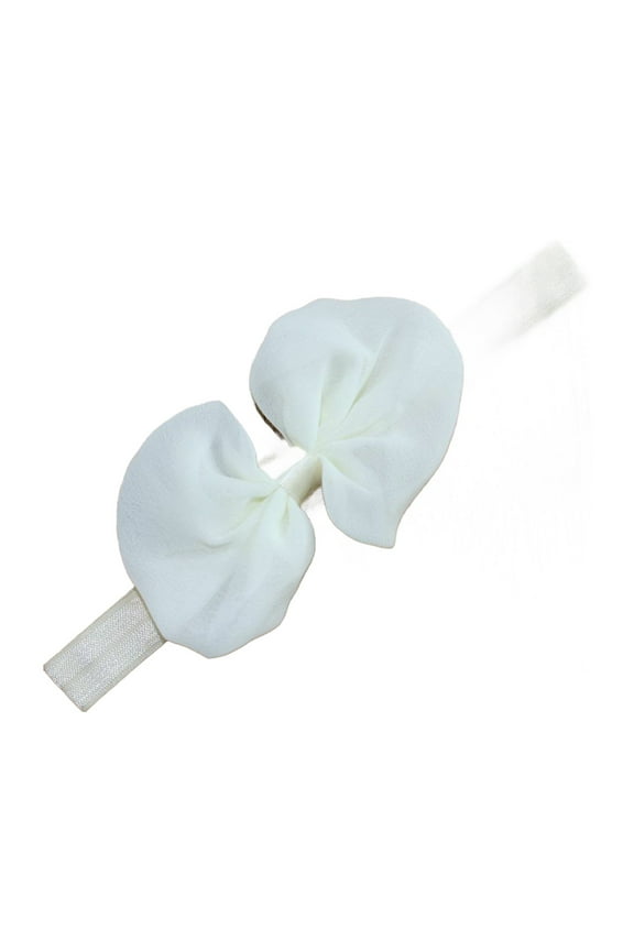 Headwear For Women Fashion Flower Bow Headbands Baby Headbands Chiffon Bow Soft Hair Hair Accessory For Baby Newborns Infants Toddler And Kids