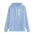 thumbnail image 1 of Dyfzdhu Hoodies Autumn And Winter Fashion Plus Size Sweatshirt Hoodies For Women, 1 of 4