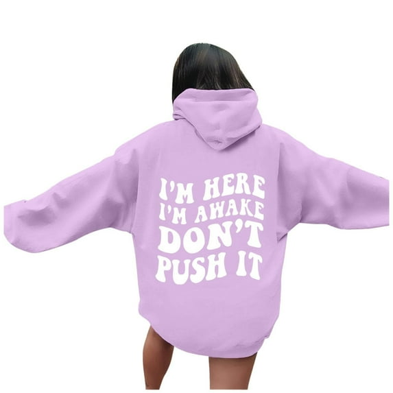 Dyfzdhu Hoodies Fashionable Youth Campus Top Printed Floral Sweatshirt Hoodie Hoodies For Women