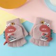thumbnail image 1 of Dyfzdhu Kid Winter Gloves Children Stretchy Warm Gloves Boys Or Girls Knit Gloves, 1 of 9