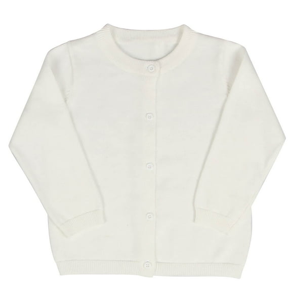 Dyfzdhu Kids Boys Girls Autumn Cardigan Knitted Solid Color Button-down Sweater Coat