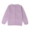 thumbnail image 1 of Dyfzdhu Kids Boys Girls Knitted Solid Color Long Sleeve Button Down Sweater Cardigan, 1 of 8