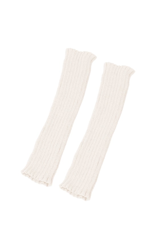 Knit Gloves Arm Warmers Long Fingerless For Women Thumb Hole Mittens For Women And Men Winter Gloves