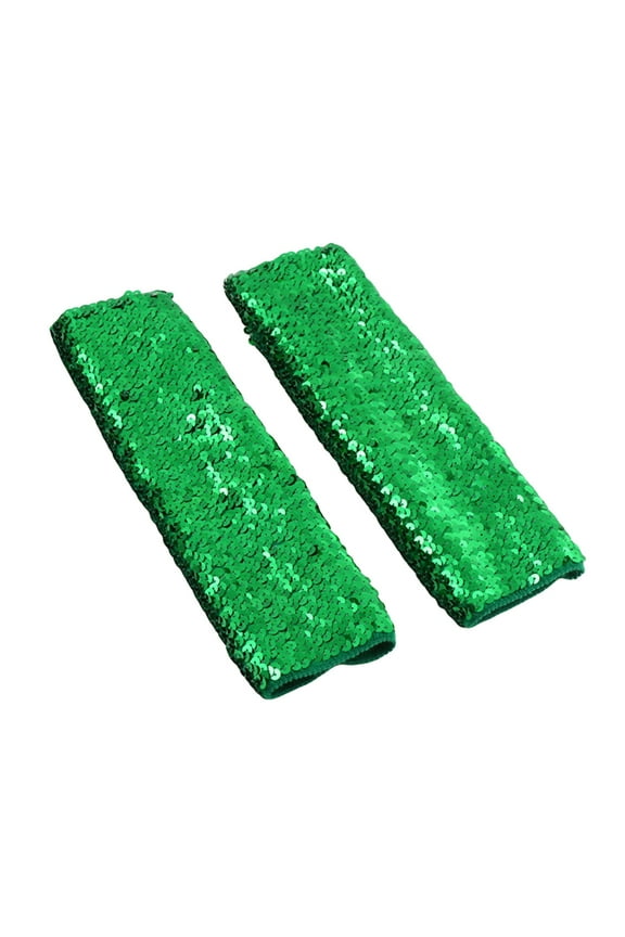 Knit Gloves Stylish Glitter Sequin Long Fingerless Elastic Glitter Carnival Costumes For Women And Girls Winter Gloves