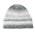 thumbnail image 1 of Dyfzdhu Knit Thermal Hat Unisex Brushed Lined Ski Casual Winter White, 1 of 3