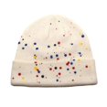 thumbnail image 1 of Dyfzdhu Knitted Hat Thick Soft Warm Without A Hood Suitable for Both Men Women Hats White, 1 of 3