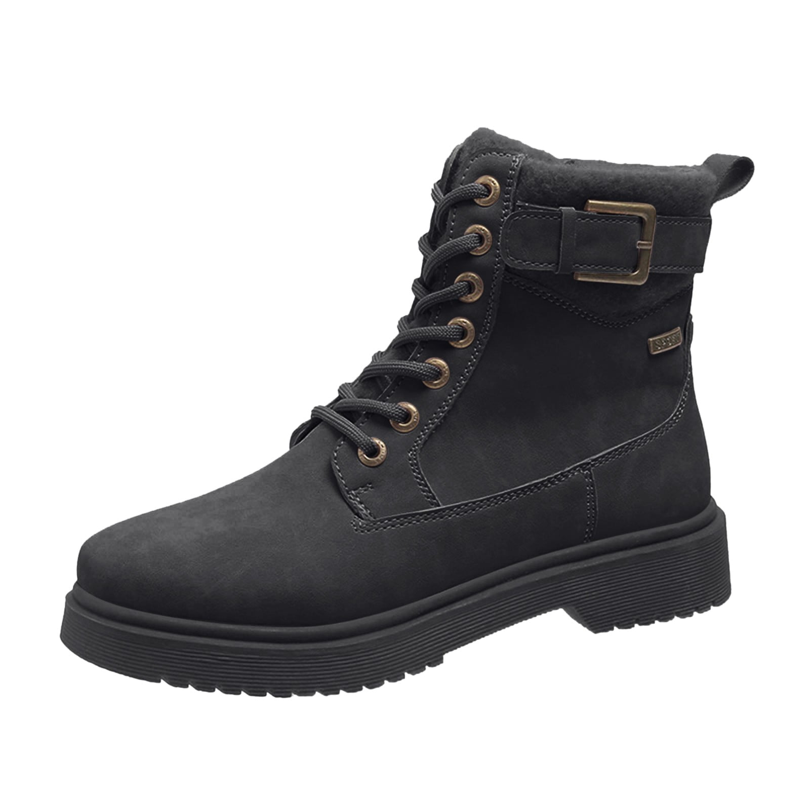 Timberland belt boots black cheap